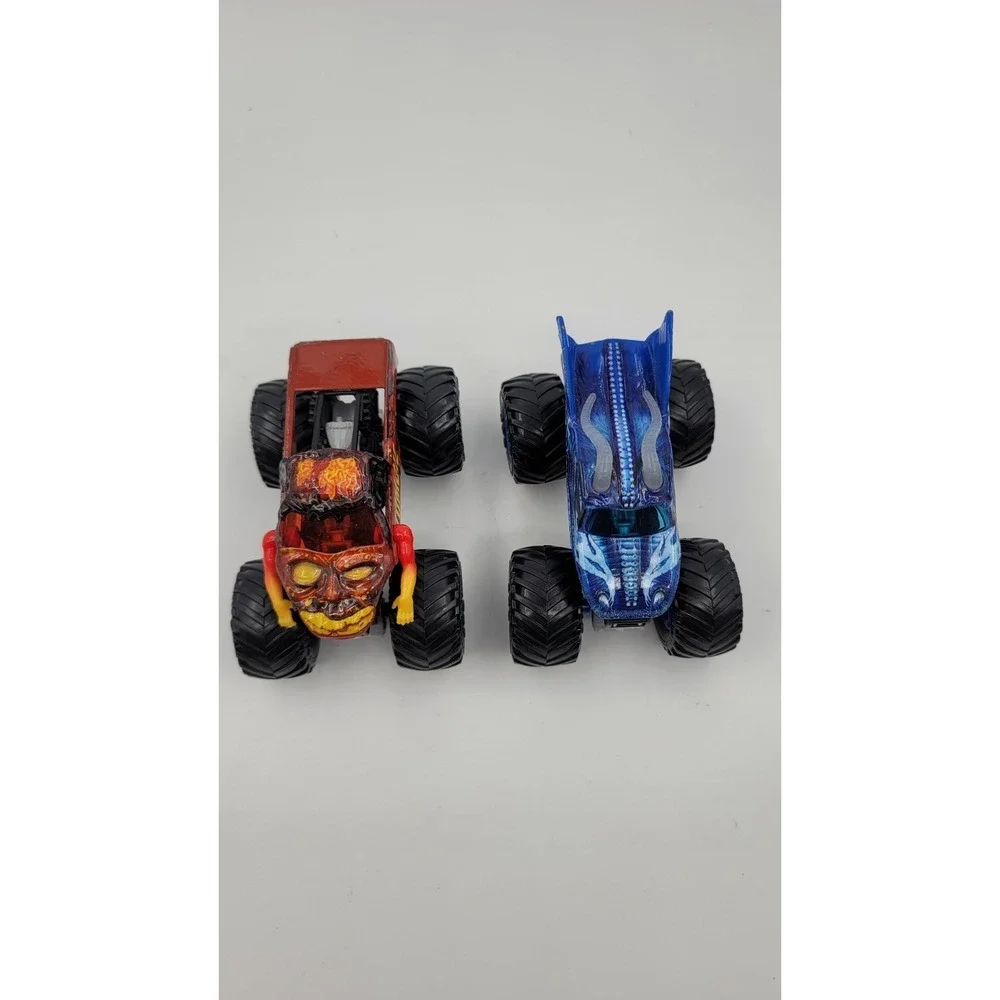 Spin Master Monster Jam‎ Fire Ice Zombie Dragon 1:64